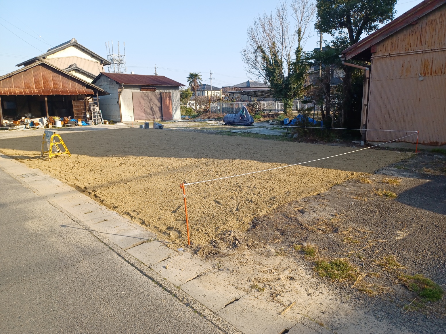 一宮市萩原町　売地