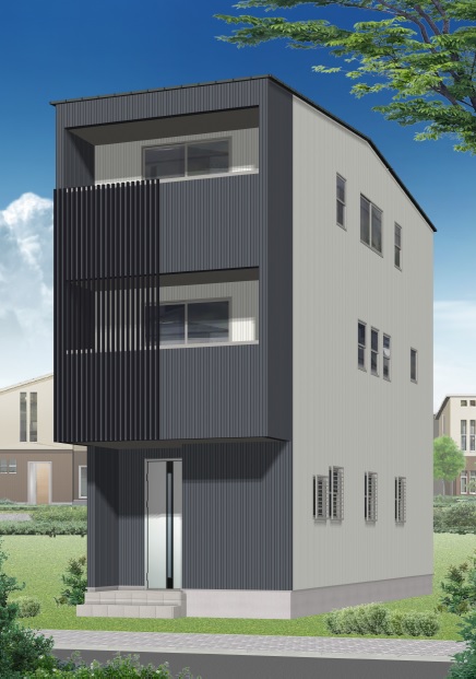 熱田区西高蔵 新築分譲住宅